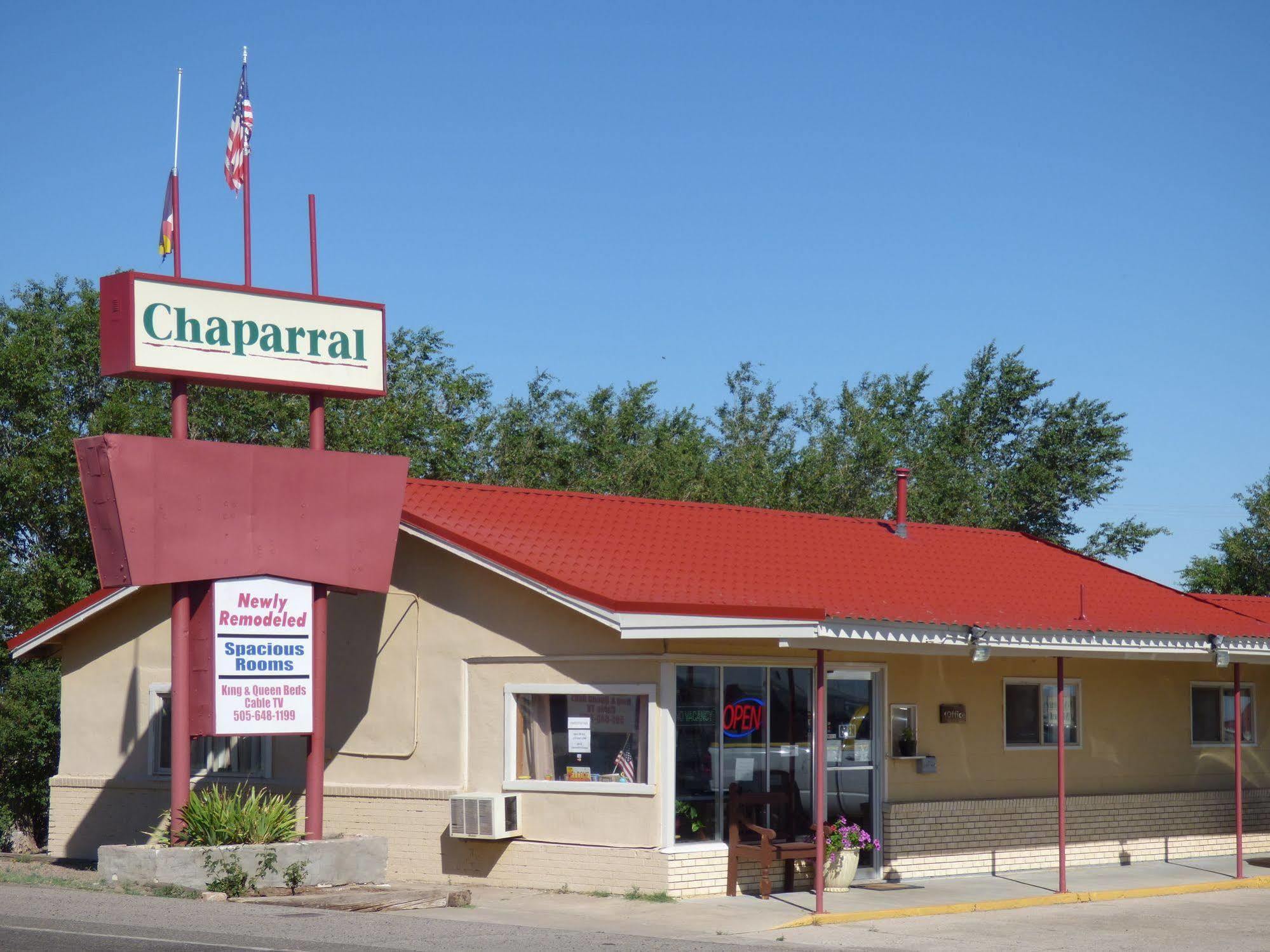 Carrizozo Inn エクステリア 写真