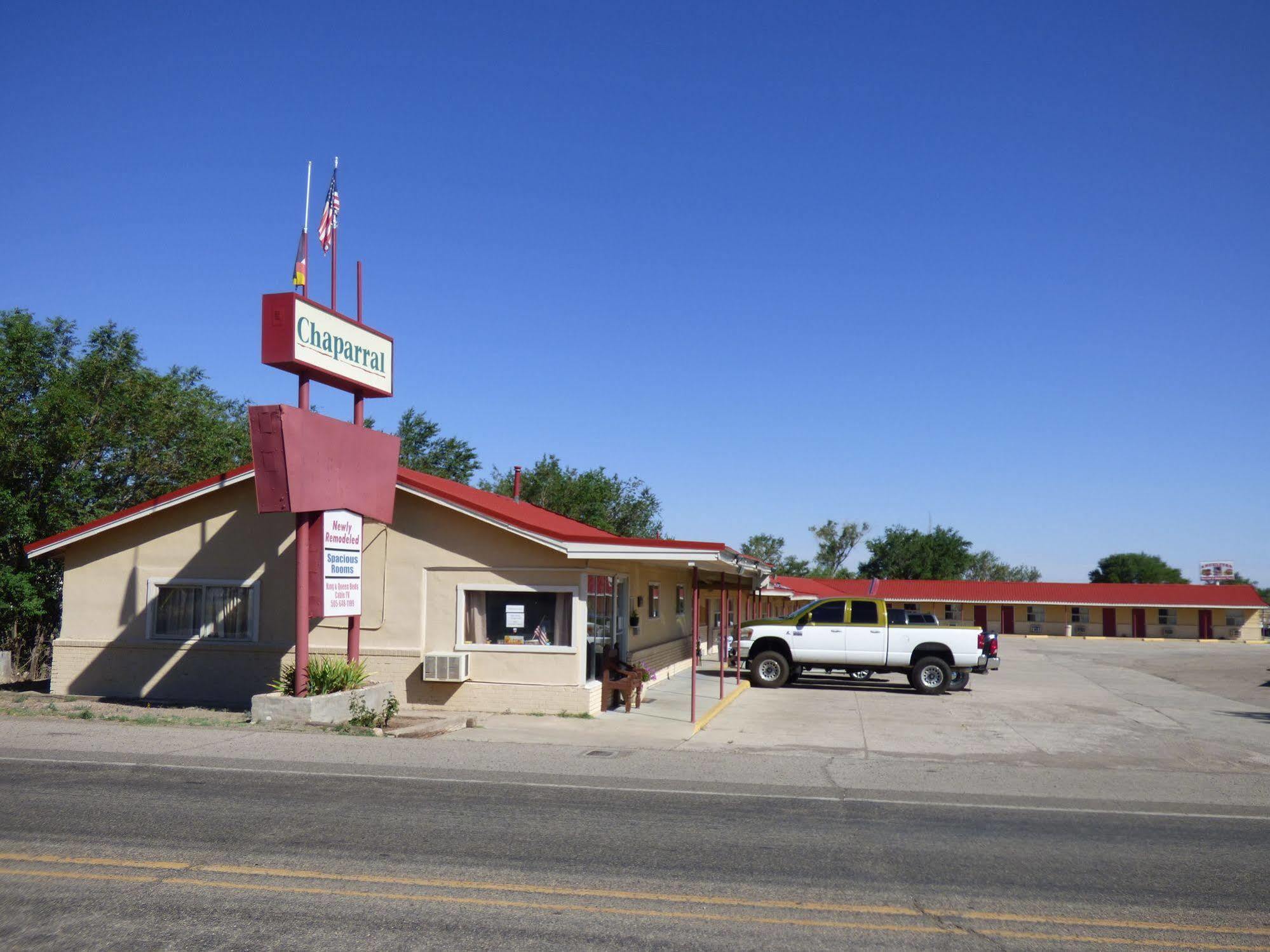 Carrizozo Inn エクステリア 写真